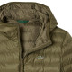 Chaqueta Lacoste Puffer Verde Caki