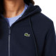 Lacoste Sport Jaqueta De Algod?o Azul Marinho Mulher