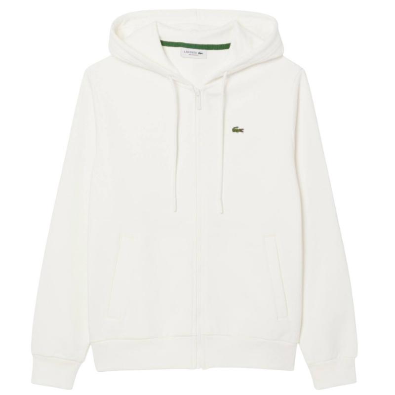 Lacoste Sport Cotton White Women''s Jacket