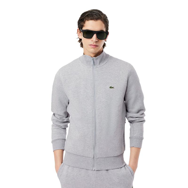 Chaqueta Lacoste Sport Algodon Vigore Grigio
