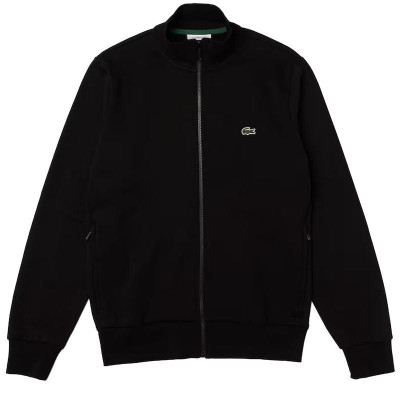 Jaqueta Lacoste Sport Cotton Black