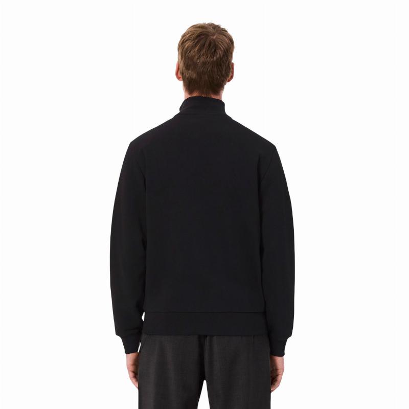 Jaqueta Lacoste Sport Cotton Black