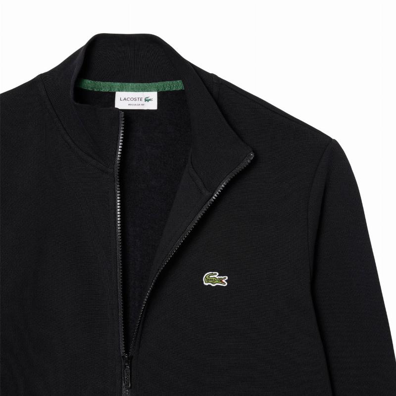 Jaqueta Lacoste Sport Cotton Black