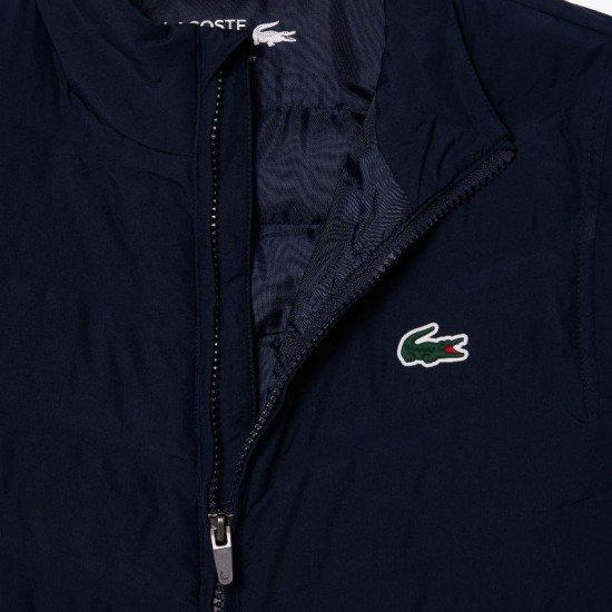 Veste femme Lacoste Sport bleu marine