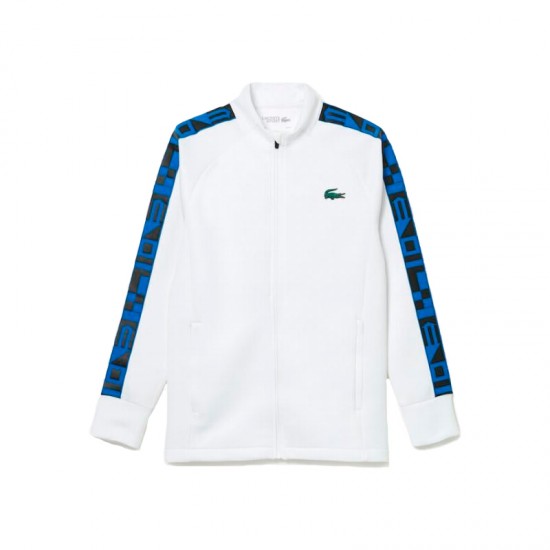 Veste lacoste best sale sport blanche