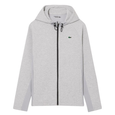 Veste Lacoste Sport Gris Clair