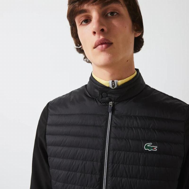 Jaqueta Azul Marinho Lacoste Sport Light