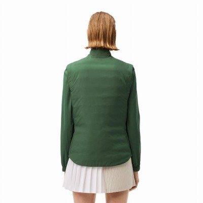 Giacca da donna Lacoste Sport verde