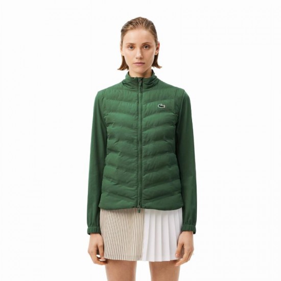 Giacca da donna Lacoste Sport verde