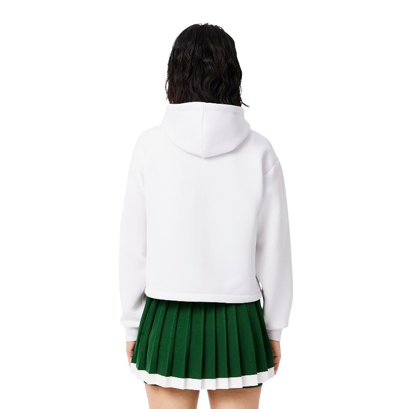 Lacoste Ultra Dry White Women''s Jacket