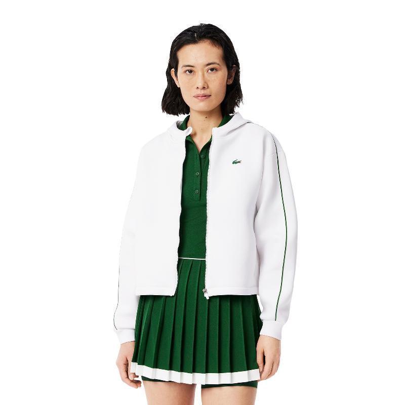 Lacoste Ultra Dry White Women''s Jacket
