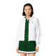 Lacoste Ultra Dry White Women''s Jacket