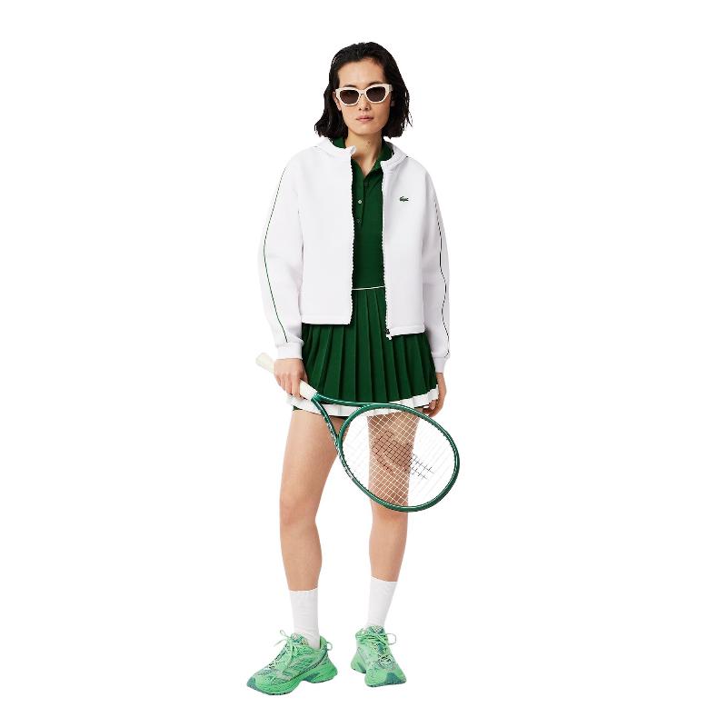 Lacoste Ultra Dry White Women''s Jacket