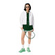 Lacoste Ultra Dry White Women''s Jacket
