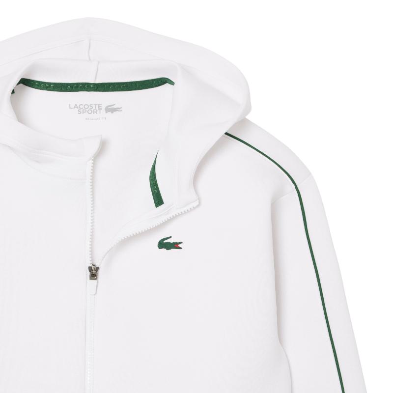 Lacoste Ultra Dry White Women''s Jacket