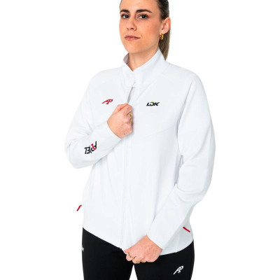 Veste Femme Lok A1 Padel Marshall Blanc