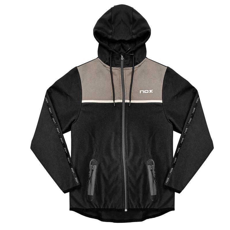 Nox Casual Black Jacket