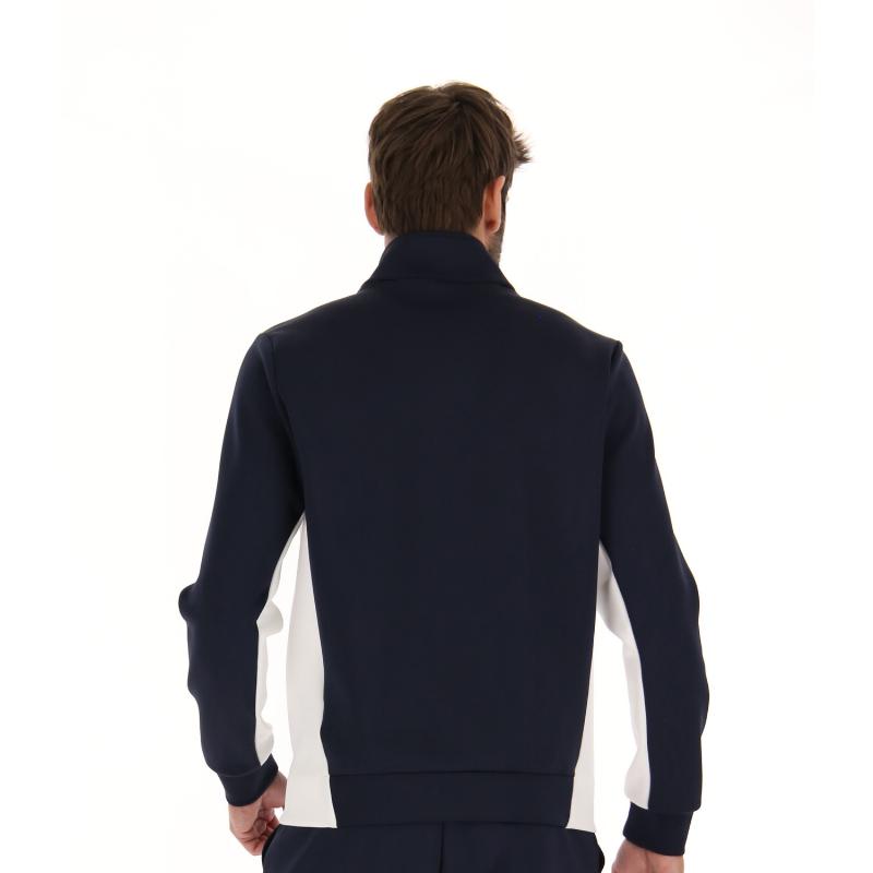 Squadra II Navy Blue White Jacket