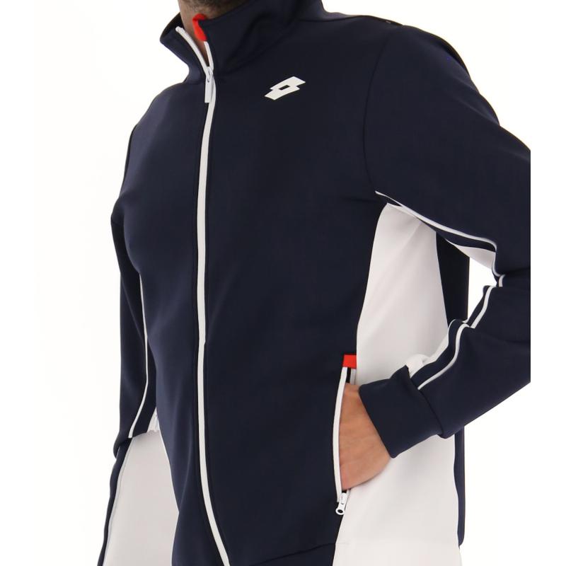 Squadra II Navy Blue White Jacket