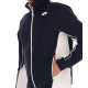 Squadra II Navy Blue White Jacket