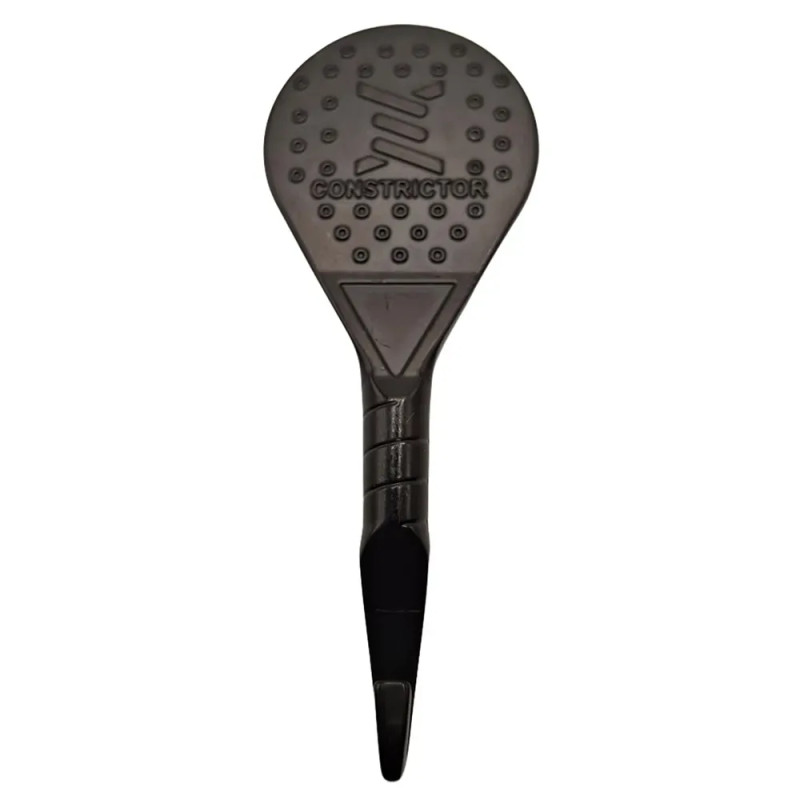 Fecho de Cord?o Constritor Preto 3 Unidades