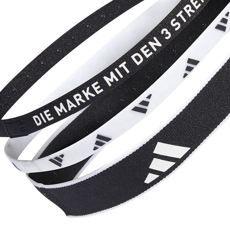 Adidas Black White Tapes 3 Unidades