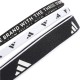 Adidas Black White Tapes 3 Units