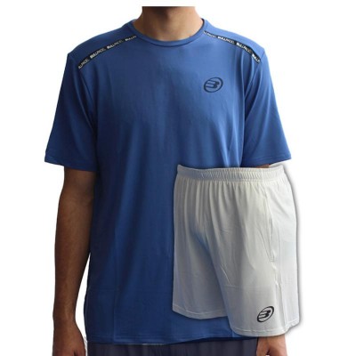 Conjunto Bullpadel Adventure Performance Azul Branco