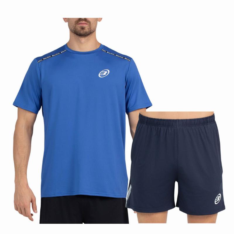 Bullpadel Adventure Performance Bleu Intense Set