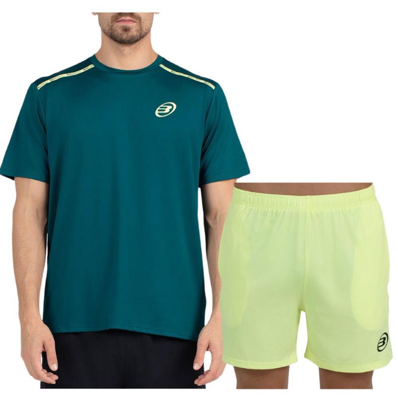 Conjunto de pato de desempenho de aventura Bullpadel