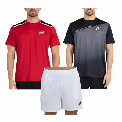 Conjunto Bullpadel Adventure Summit Branco x3
