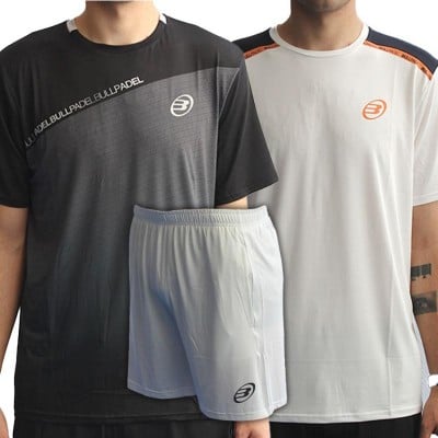 Conjunto Bullpadel Summit Adventure Negro X3