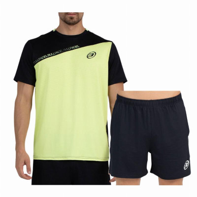 Bullpadel Summit Performance Giallo Nero Set