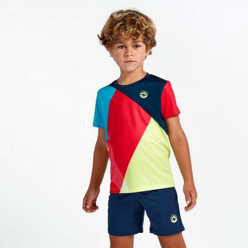 Conjunto JHayber Camp Rojo Junior