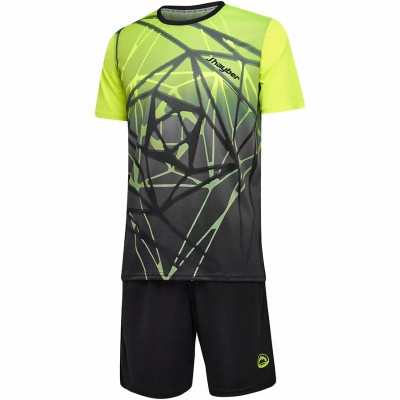 Conjunto Girafa Amarelo JHayber