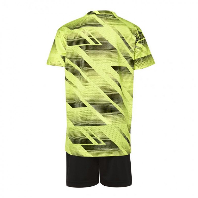 Conjunto JHayber Racing Amarillo Junior