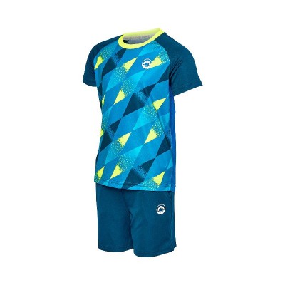 JHayber Rombus Set Azul Marinho Junior