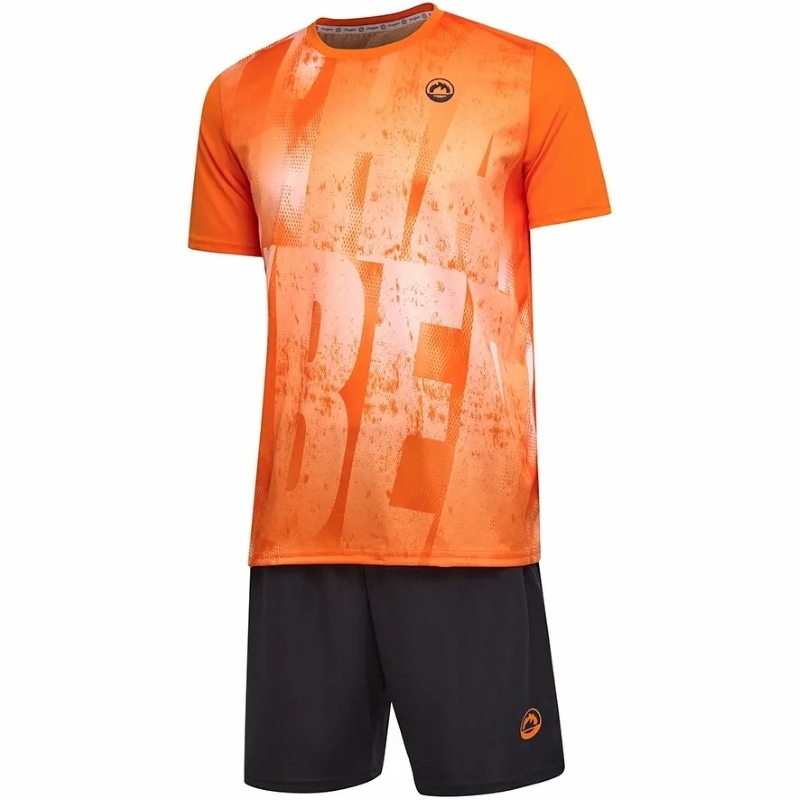 Conjunto JHayber Snake Laranja