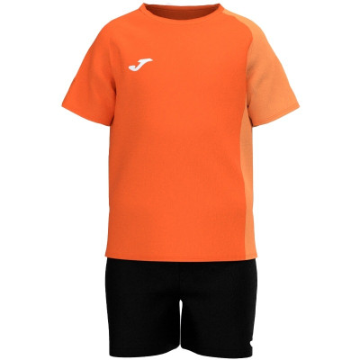 Conjunto Joma Camp Laranja Preto Júnior