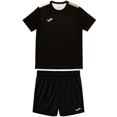 Conjunto Joma Camp Preto Júnior