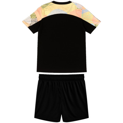 Conjunto Joma Camp Preto Júnior