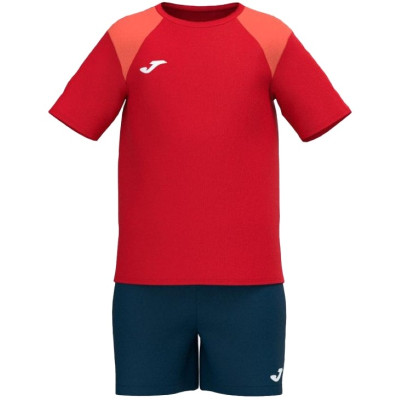 Conjunto Joma Camp Vermelho Marinho Azul Júnior