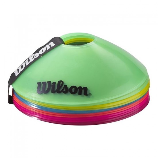 Wilson cones multicoloridos 12 unidades