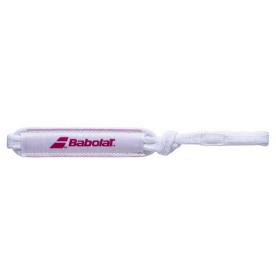 Cordon Babolat Padel Blanc Rose