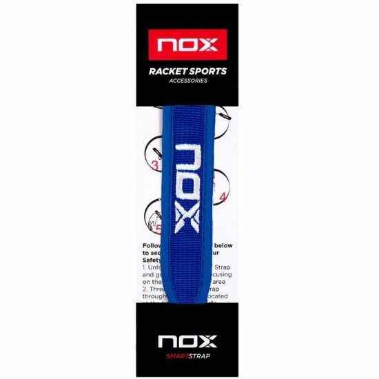 Cordon Nox SmartStrap Luxury Azul Blanco