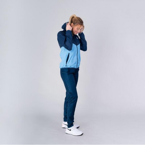 Windbreaker Bidi Badu Zohra Light Blue Dark Blue