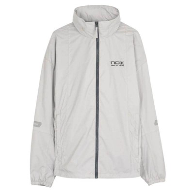 Nox Pro Light Gray Windbreaker