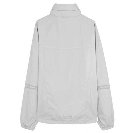 Nox Pro Light Gray Windbreaker