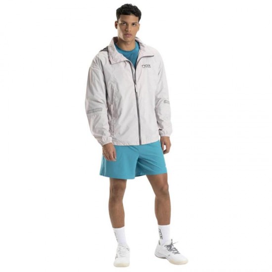 Nox Pro Light Gray Windbreaker