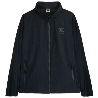 Nox Team Black Windbreaker